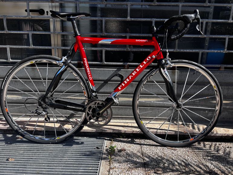 Used Pinarello 2009 2009 Road & Gravel, Red — image 1 of 4