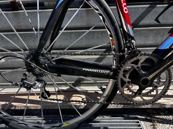 Used Pinarello 2009 2009 Road & Gravel, Red — image 2 of 4