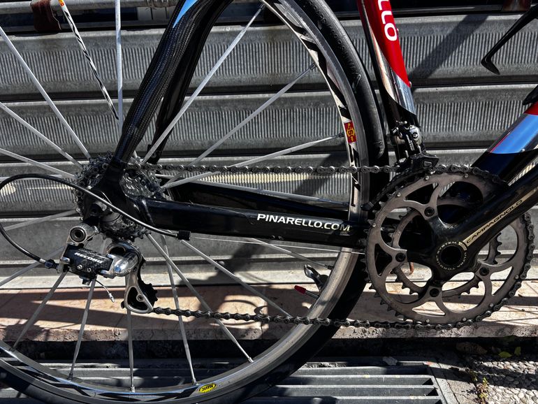 Used Pinarello 2009 2009 Road & Gravel, Red — image 2 of 4