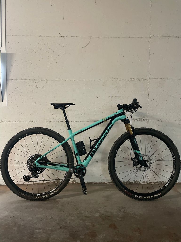 Used Bianchi Methanol CV S 9.1 – GX Eagle 2021 2021 Mountainbike, Blue, 29 — image 1 of 4