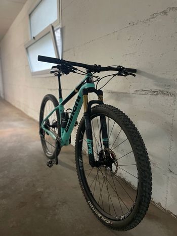 Used Bianchi Methanol CV S 9.1 – GX Eagle 2021 2021 Mountainbike, Blue, 29 — image 2 of 4