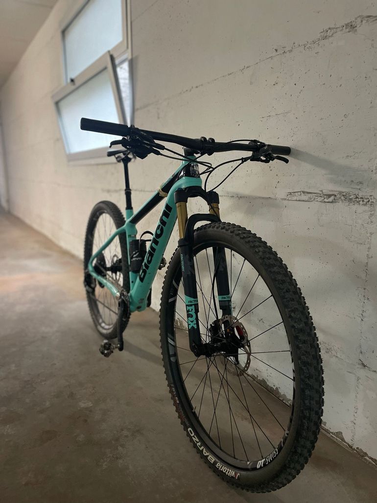 Used Bianchi Methanol CV S 9.1 – GX Eagle 2021 2021 Mountainbike, Blue, 29 — image 2 of 4