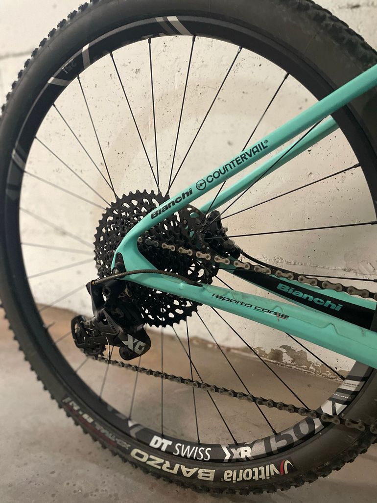 Used Bianchi Methanol CV S 9.1 – GX Eagle 2021 2021 Mountainbike, Blue, 29 — image 3 of 4