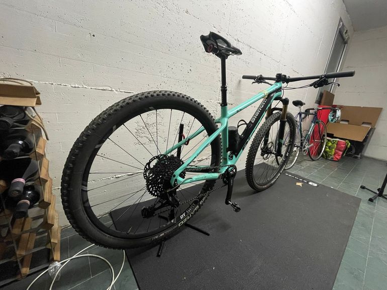 Used Bianchi Methanol CV S 9.1 – GX Eagle 2021 2021 Mountainbike, Blue, 29 — image 4 of 4