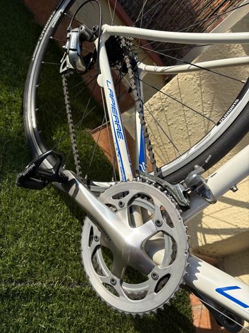 Used Lapierre Custom Shimano Tiagra 2007 Road & Gravel, White — image 4 of 8