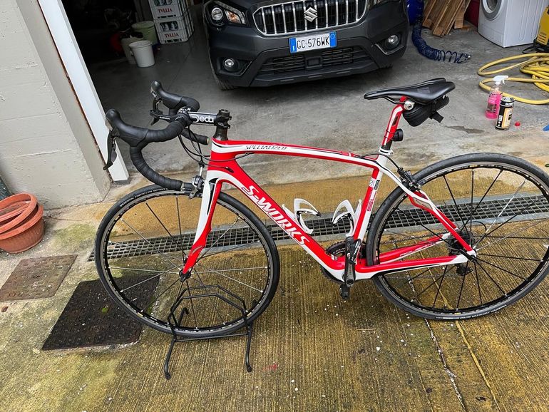 Used Specialized Specialized Custom Shimano Dura Ace 2012 Road & Gravel — image 2 of 3