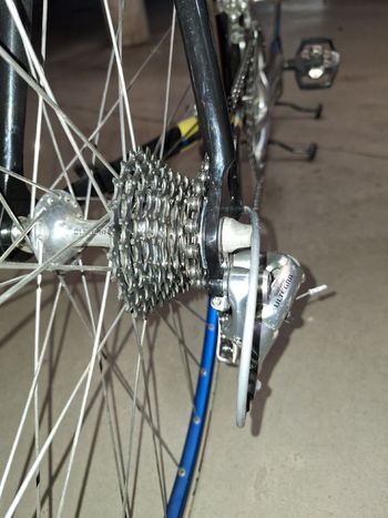 Used Bottecchia Bottecchia Custom Shimano Ultegra 1995 Road & Gravel, Black — image 5 of 8