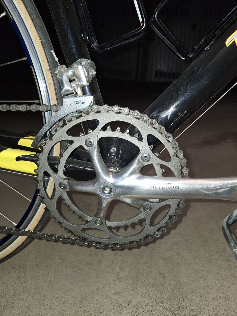 Used Bottecchia Bottecchia Custom Shimano Ultegra 1995 Road & Gravel, Black — image 4 of 8