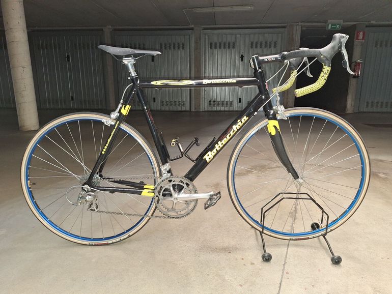 Used Bottecchia Bottecchia Custom Shimano Ultegra 1995 Road & Gravel, Black — image 1 of 8