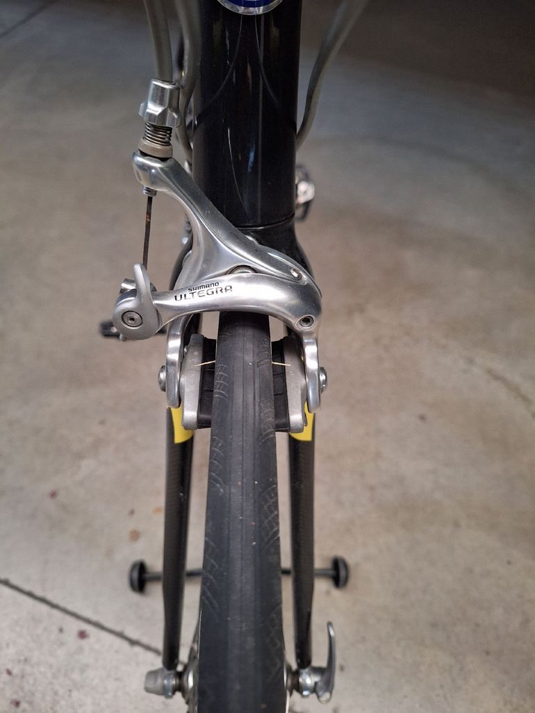 Used Bottecchia Bottecchia Custom Shimano Ultegra 1995 Road & Gravel, Black — image 7 of 8