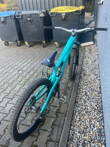 Gebrauchtes YT Custom SRAM X01 Eagle 2023 Mountainbike, Blau — Bild 6 von 6