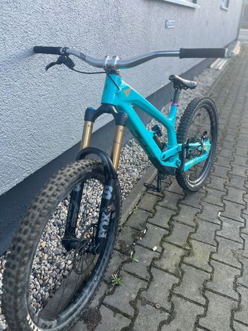 Gebrauchtes YT Custom SRAM X01 Eagle 2023 Mountainbike, Blau — Bild 5 von 6
