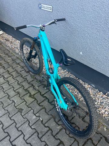 Gebrauchtes YT Custom SRAM X01 Eagle 2023 Mountainbike, Blau — Bild 3 von 6