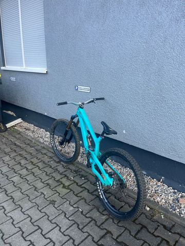 Gebrauchtes YT Custom SRAM X01 Eagle 2023 Mountainbike, Blau — Bild 2 von 6