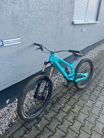 Gebrauchtes YT Custom SRAM X01 Eagle 2023 Mountainbike, Blau — Bild 4 von 6