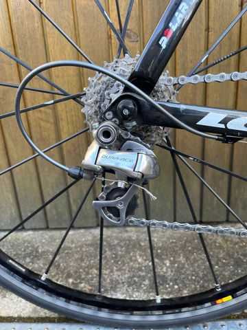 Used Look Custom Shimano Dura Ace 2007 Road & Gravel, White — image 5 of 13