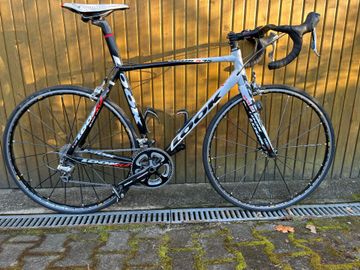 Brugt Look Custom Shimano Dura Ace 2007 Road & Gravel