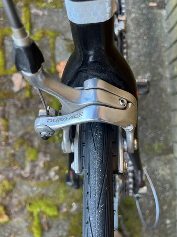 Used Look Custom Shimano Dura Ace 2007 Road & Gravel, White — image 9 of 13