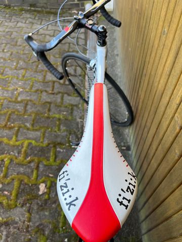 Used Look Custom Shimano Dura Ace 2007 Road & Gravel, White — image 11 of 13