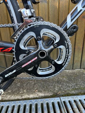 Used Look Custom Shimano Dura Ace 2007 Road & Gravel, White — image 4 of 13