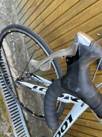 Used Look Custom Shimano Dura Ace 2007 Road & Gravel, White — image 6 of 13