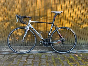 Used Look Custom Shimano Dura Ace 2007 Road & Gravel, White — image 2 of 13