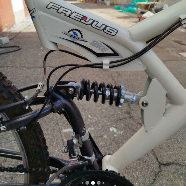 Used Frejus Frejus Custom Urban, White — image 4 of 7