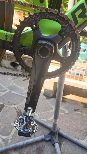 Used RACE MOUNTAIN Custom SRAM Rival 2022 Road & Gravel, Green — image 3 of 3