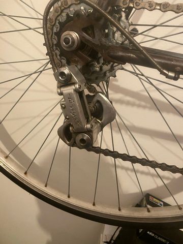 Used Legnano Custom Other Campagnolo 1974 Road & Gravel, Light Gray — image 3 of 5