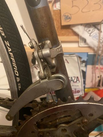 Used Legnano Custom Other Campagnolo 1974 Road & Gravel, Light Gray — image 4 of 5