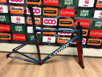 Specialized, S-Works Tarmac SL8 Team Frameset - FDJ - SUEZ 2025 Frameset