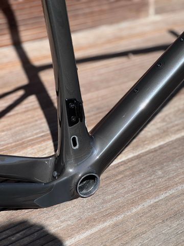 Scott Addict Frameset 2026 Road & Gravel usato, Grigio chiaro — immagine 4 di 5