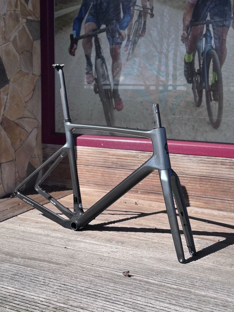 Gebrauchtes Scott Addict Frameset 2026 Road & Gravel