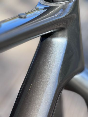 Scott Addict Frameset 2026 Road & Gravel usato, Grigio chiaro — immagine 5 di 5