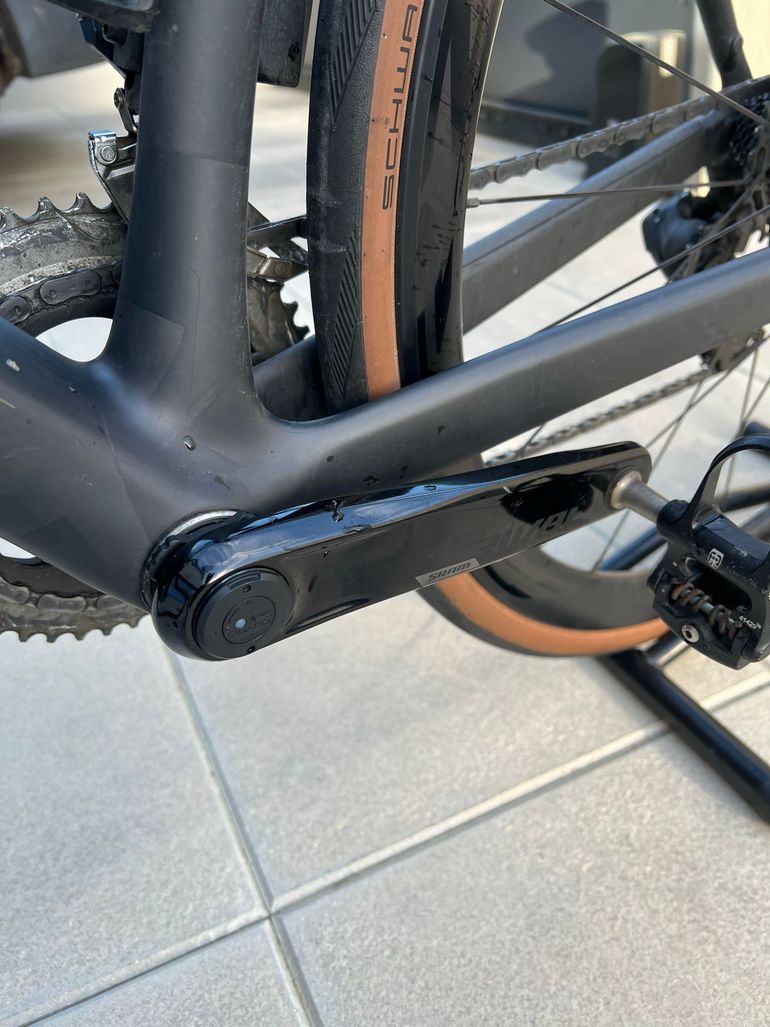 Used Scott Addict 10 2022 2022 Road & Gravel, Schwarz — image 12 of 15