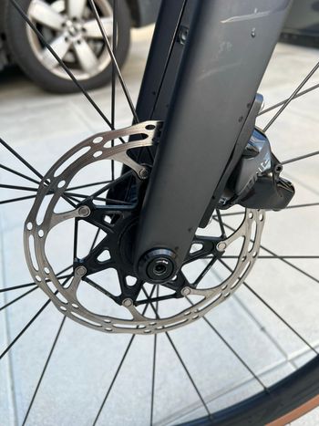 Used Scott Addict 10 2022 2022 Road & Gravel, Schwarz — image 11 of 15
