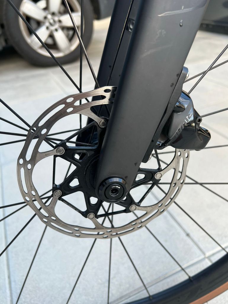 Used Scott Addict 10 2022 2022 Road & Gravel, Schwarz — image 11 of 15