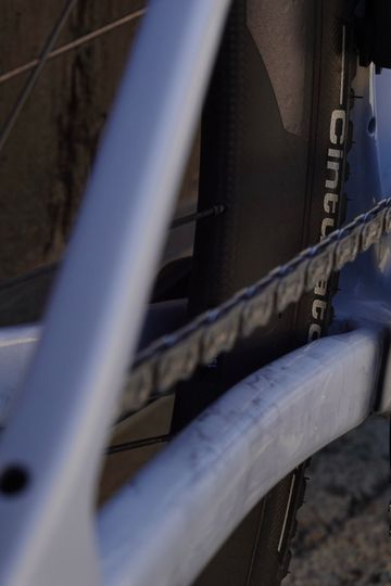 Used BMC Kaius 01 Frameset 2024 Frameset 2024 Road & Gravel, White — image 5 of 6