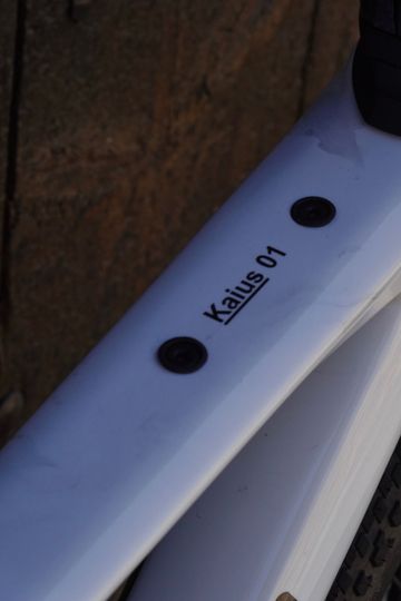 Used BMC Kaius 01 Frameset 2024 Frameset 2024 Road & Gravel, White — image 4 of 6