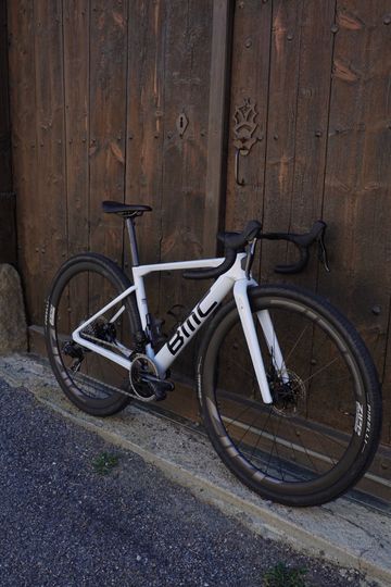 Used BMC Kaius 01 Frameset 2024 Frameset 2024 Road & Gravel, White — image 3 of 6