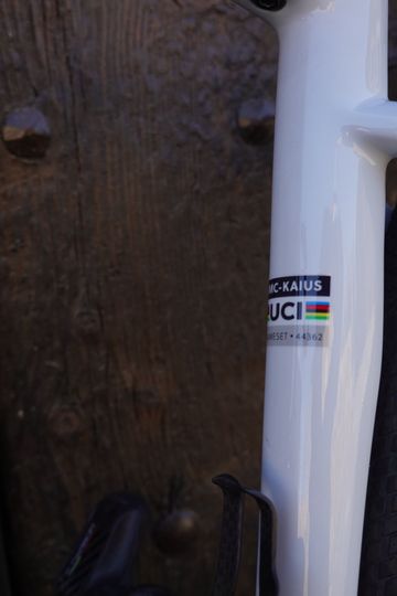 Used BMC Kaius 01 Frameset 2024 Frameset 2024 Road & Gravel, White — image 6 of 6