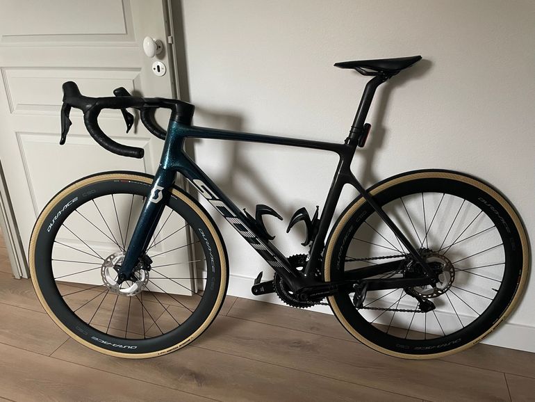 Gebrauchtes Scott Addict Shimano Dura Ace Di2 2023 Road & Gravel, Schwarz — Bild 2 von 18