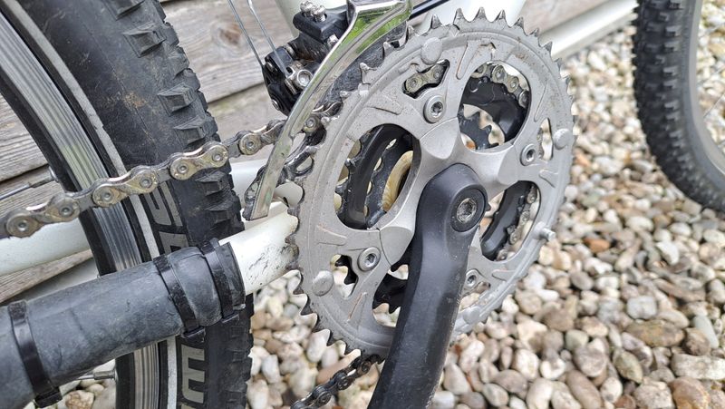 Used KHS Alite 4000 2003 Mountainbike, White — image 8 of 10