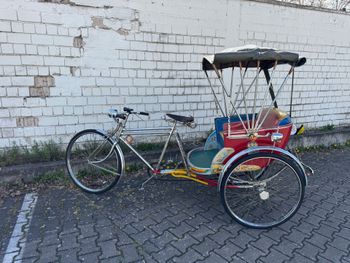 Rikscha Phiewseng Fahrrad, Rikscha Phiewseng Fahrrad Custom