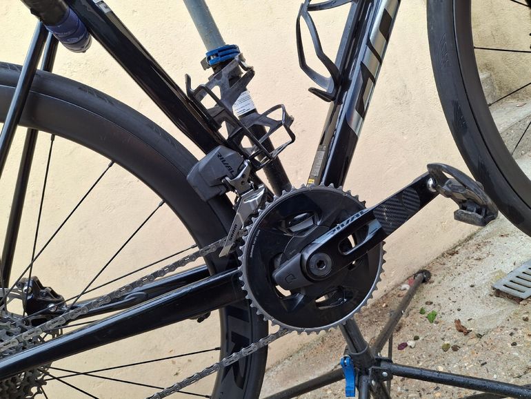 Used Giant TCR Advanced Pro 1 AXS 2025 2025 Road & Gravel, Schwarz — image 4 of 8