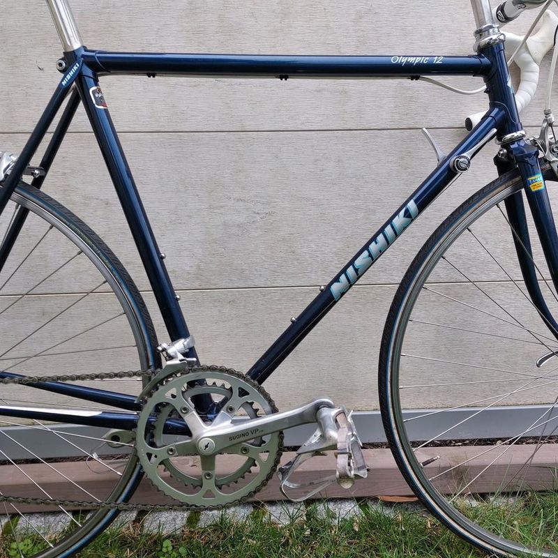 Used Nishiki Olympic 12 1990 Road & Gravel