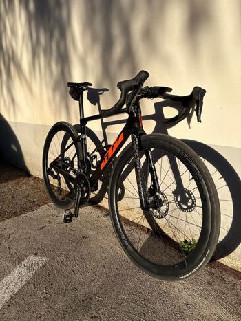 Gebrauchtes KTM Revelator Shimano 105 Di2 2025 Road & Gravel, Schwarz — Bild 4 von 7