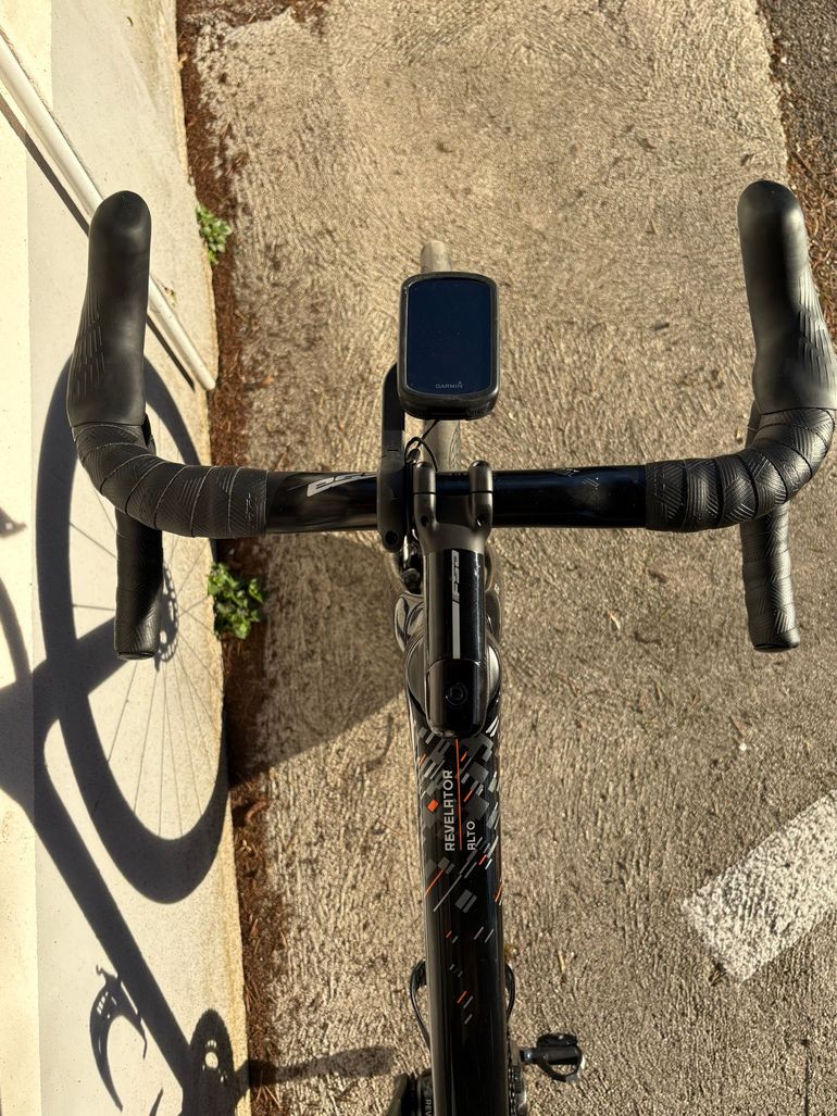 Gebrauchtes KTM Revelator Shimano 105 Di2 2025 Road & Gravel, Schwarz — Bild 5 von 7