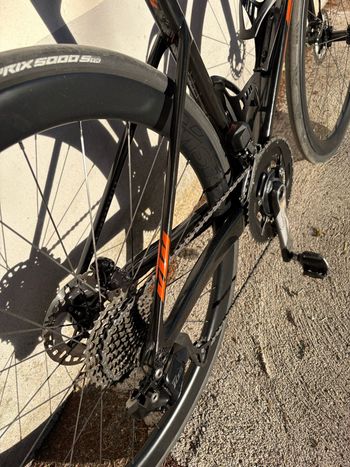 Gebrauchtes KTM Revelator Shimano 105 Di2 2025 Road & Gravel, Schwarz — Bild 2 von 7