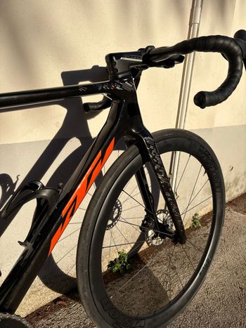 Gebrauchtes KTM Revelator Shimano 105 Di2 2025 Road & Gravel, Schwarz — Bild 6 von 7